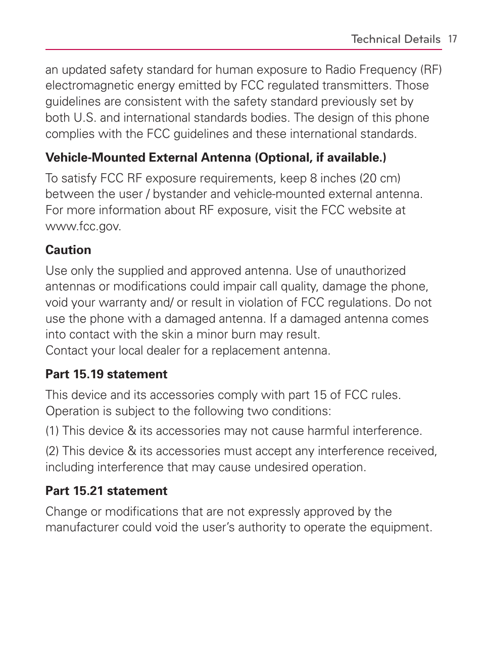 LG AS740 User Manual | Page 18 / 308