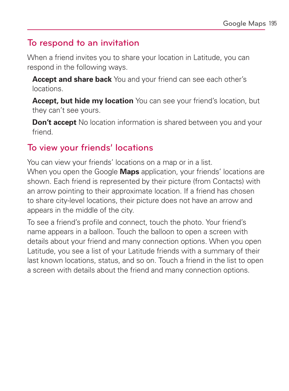 LG AS740 User Manual | Page 196 / 308