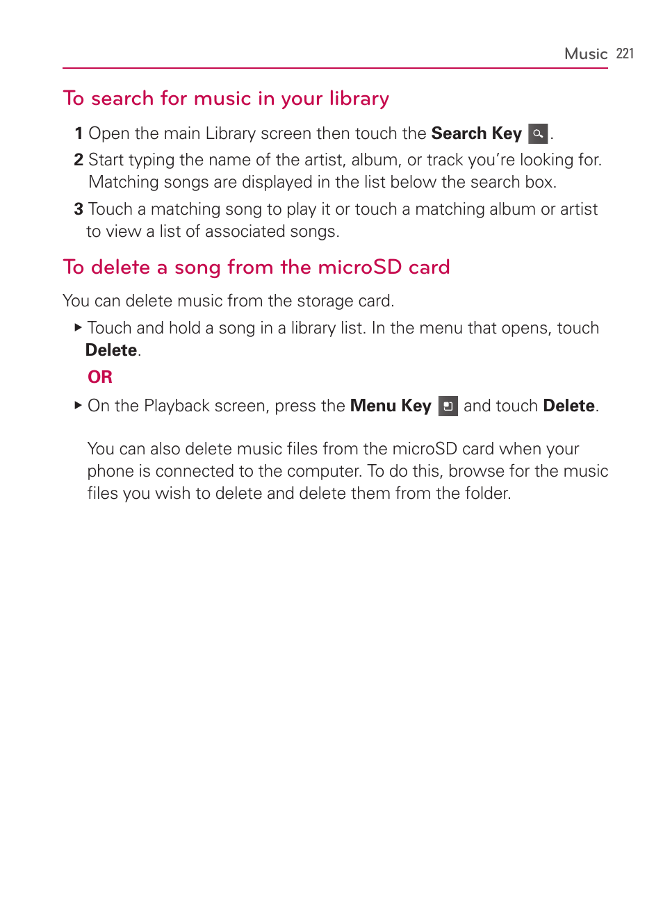 LG AS740 User Manual | Page 222 / 308