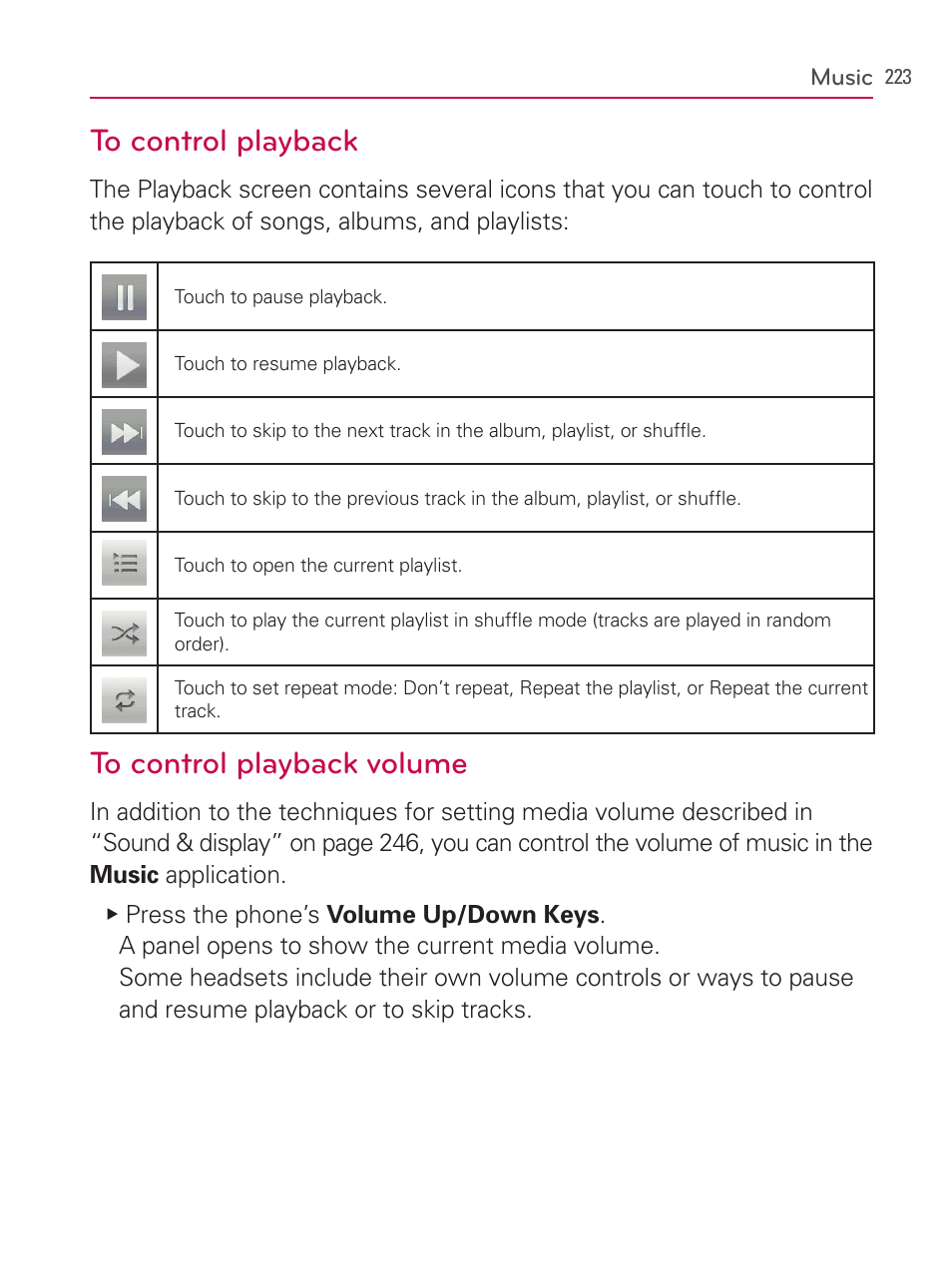 LG AS740 User Manual | Page 224 / 308