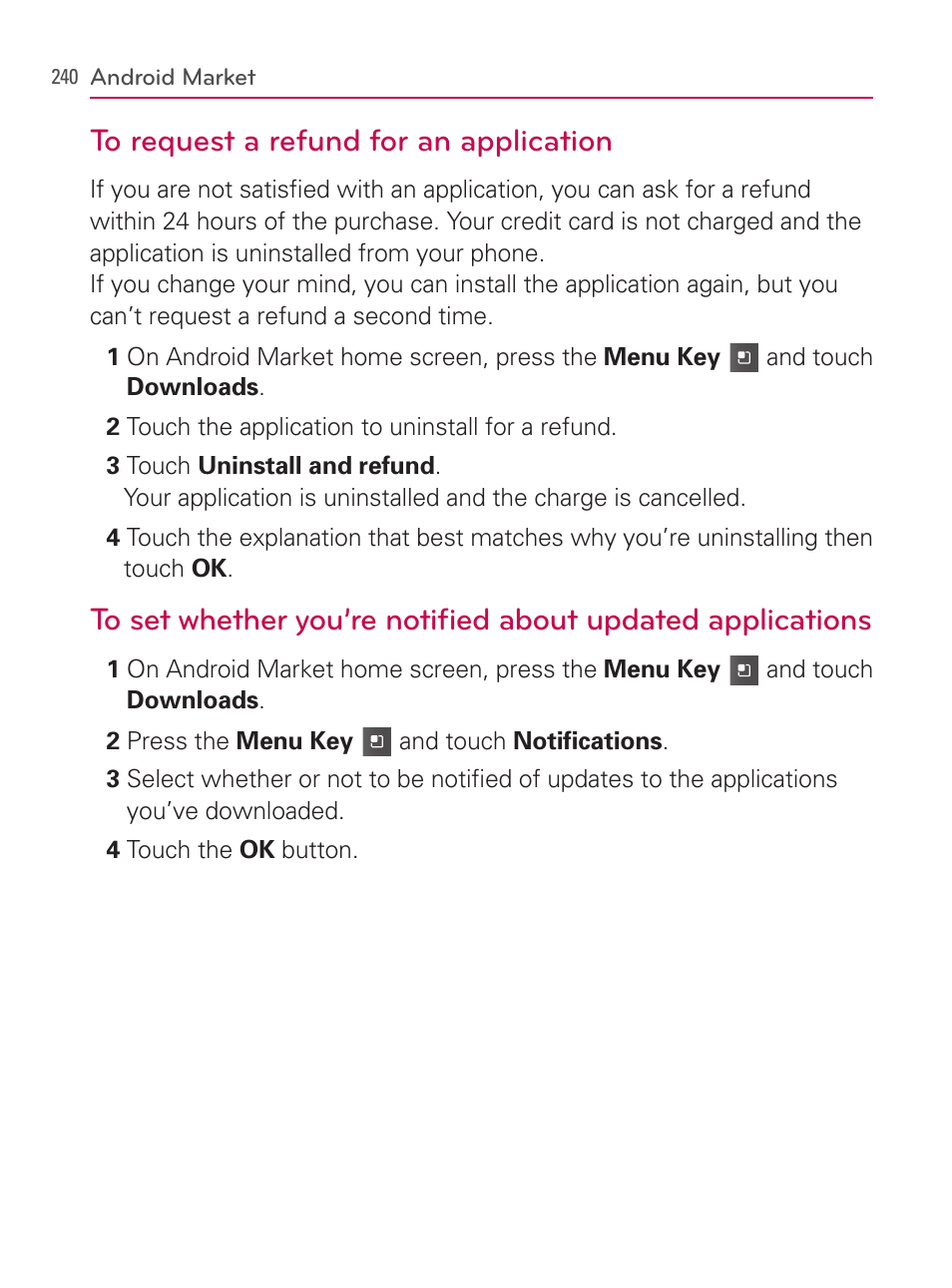 LG AS740 User Manual | Page 241 / 308