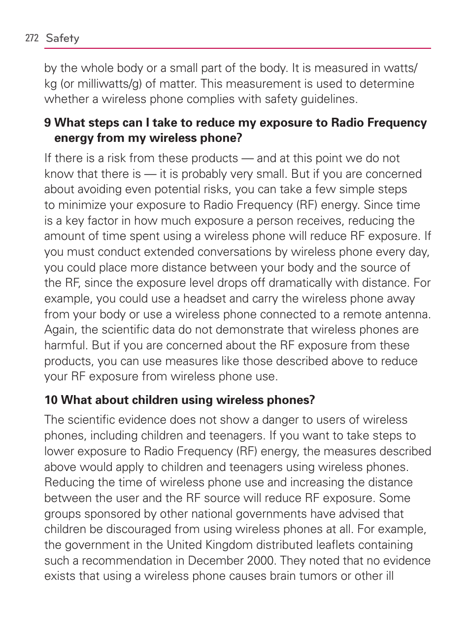 LG AS740 User Manual | Page 273 / 308