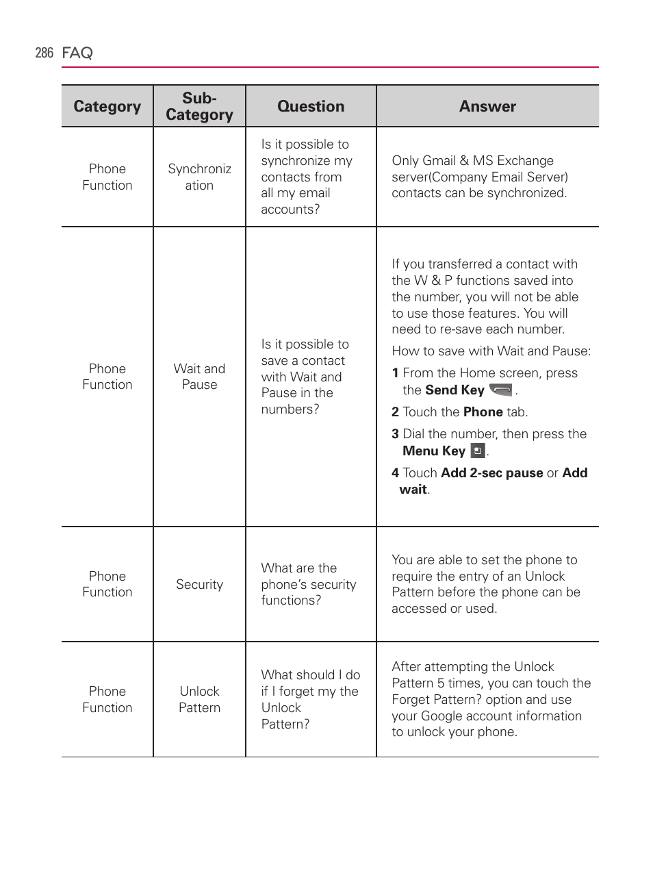 LG AS740 User Manual | Page 287 / 308