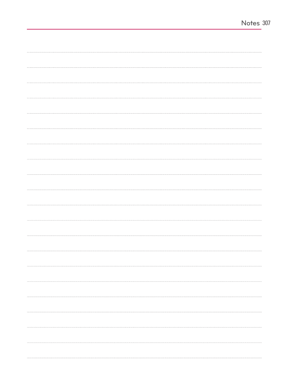 LG AS740 User Manual | Page 308 / 308