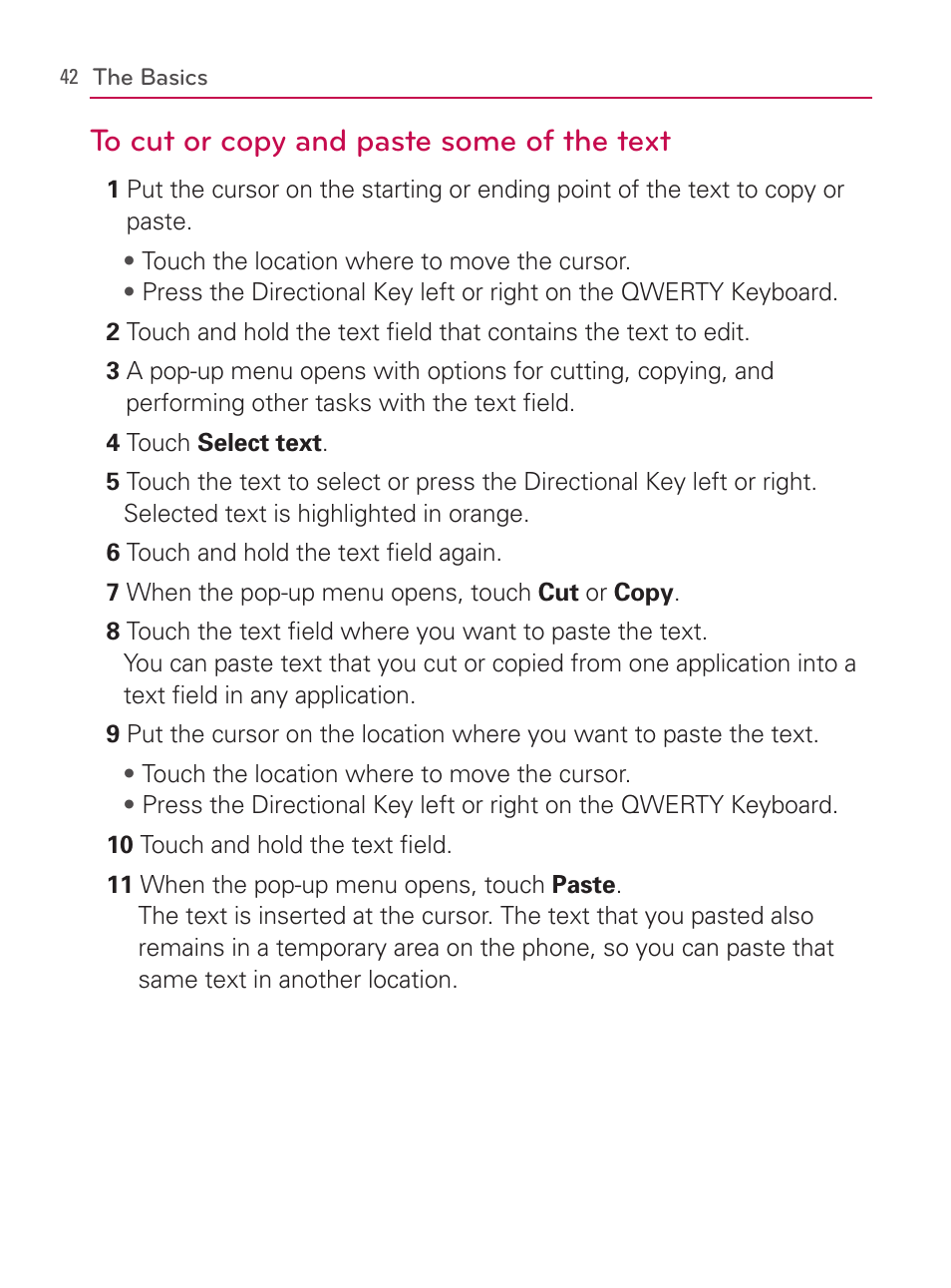 LG AS740 User Manual | Page 43 / 308