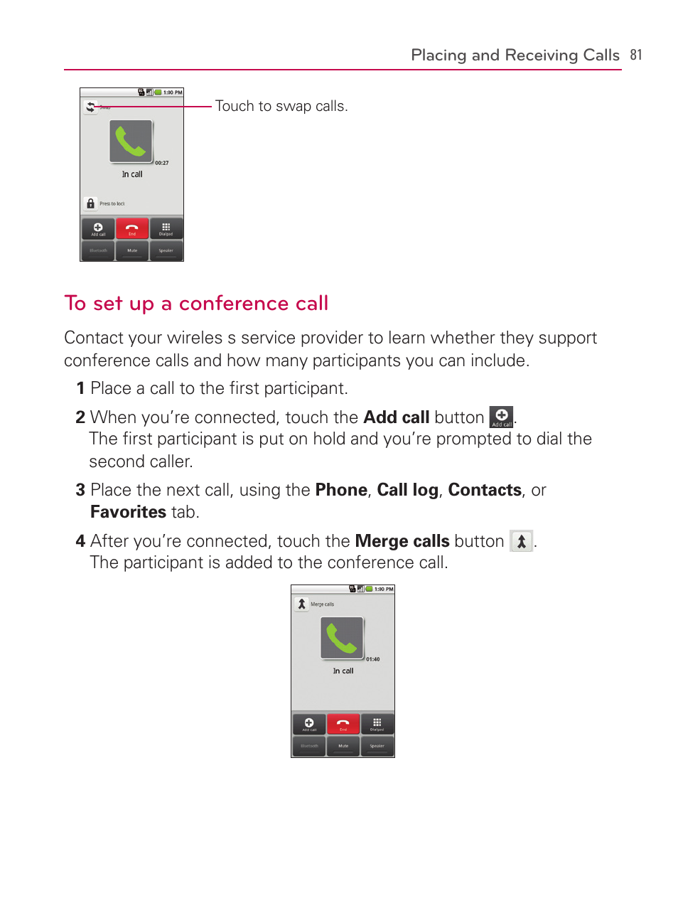 LG AS740 User Manual | Page 82 / 308