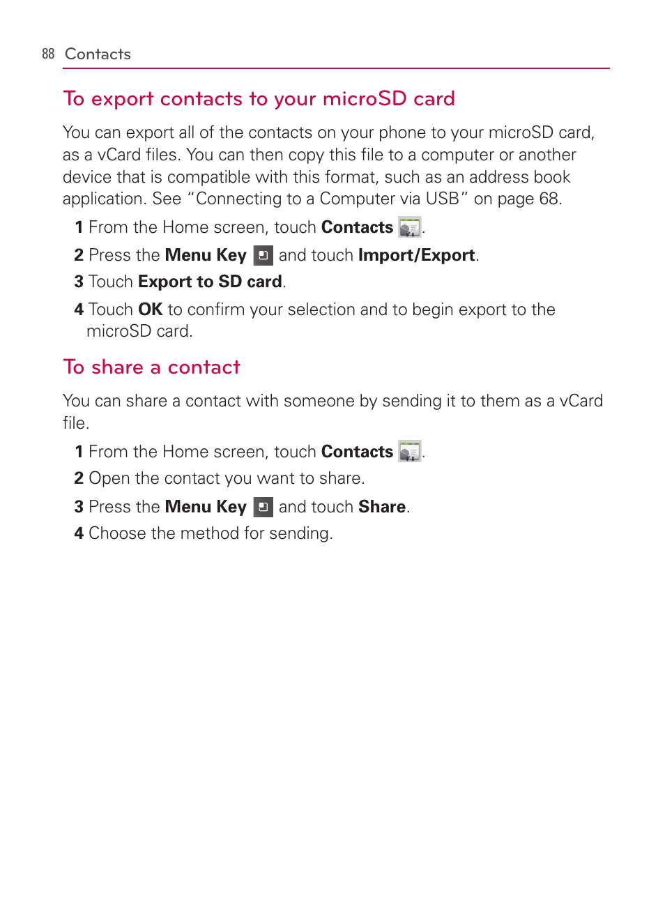 LG AS740 User Manual | Page 89 / 308