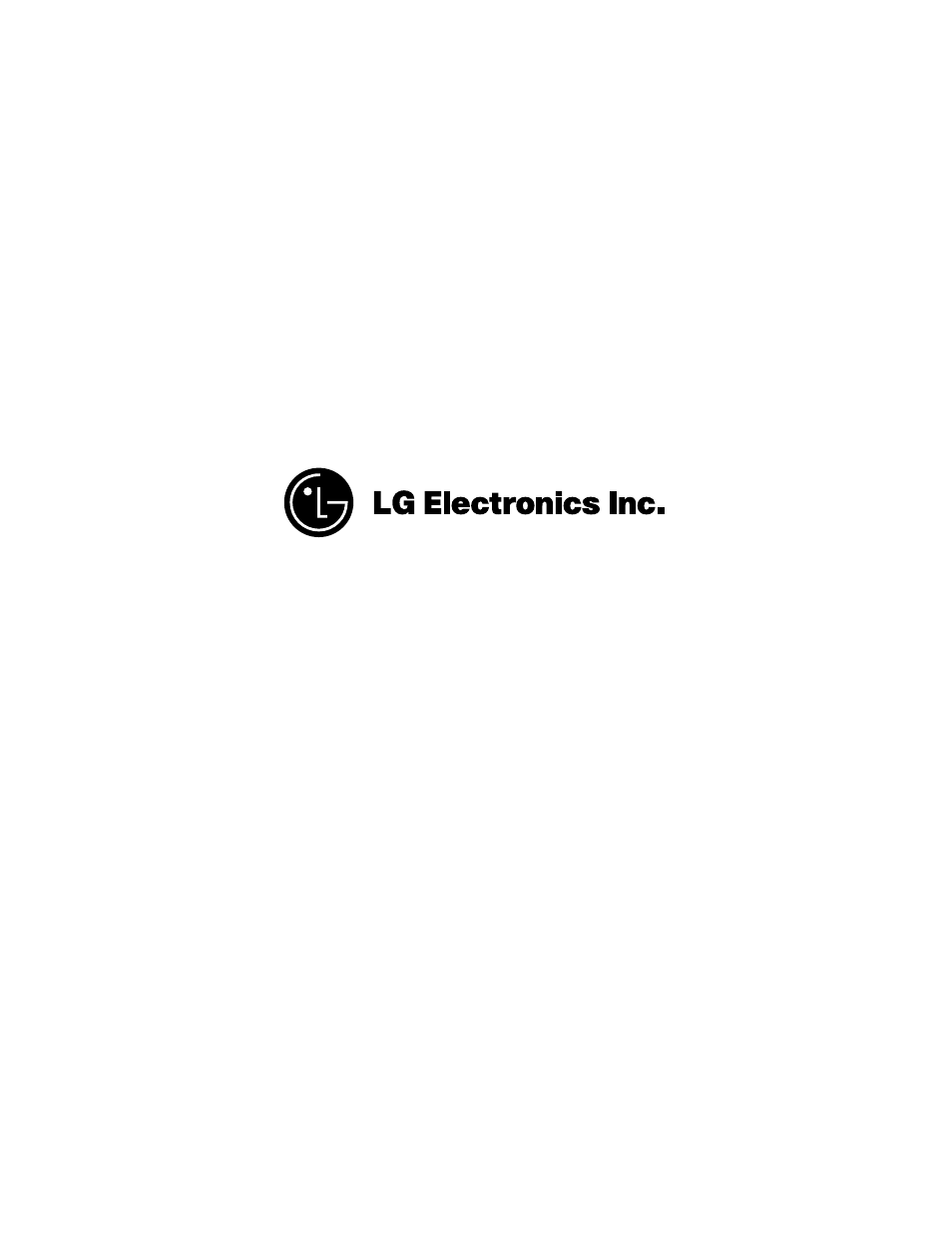 LG 230/208V User Manual | Page 35 / 35