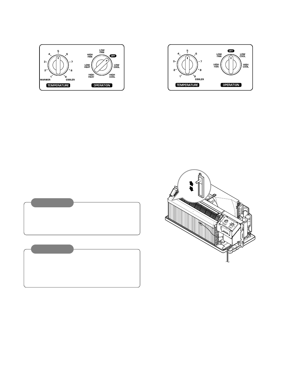 3 control locations | LG 230/208V User Manual | Page 6 / 35