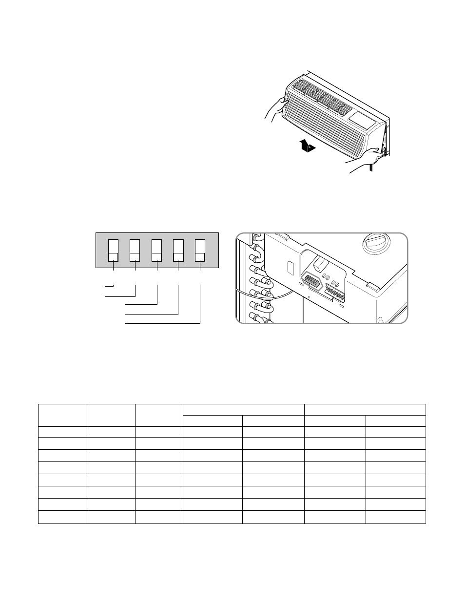 4 additional controls | LG 230/208V User Manual | Page 7 / 35