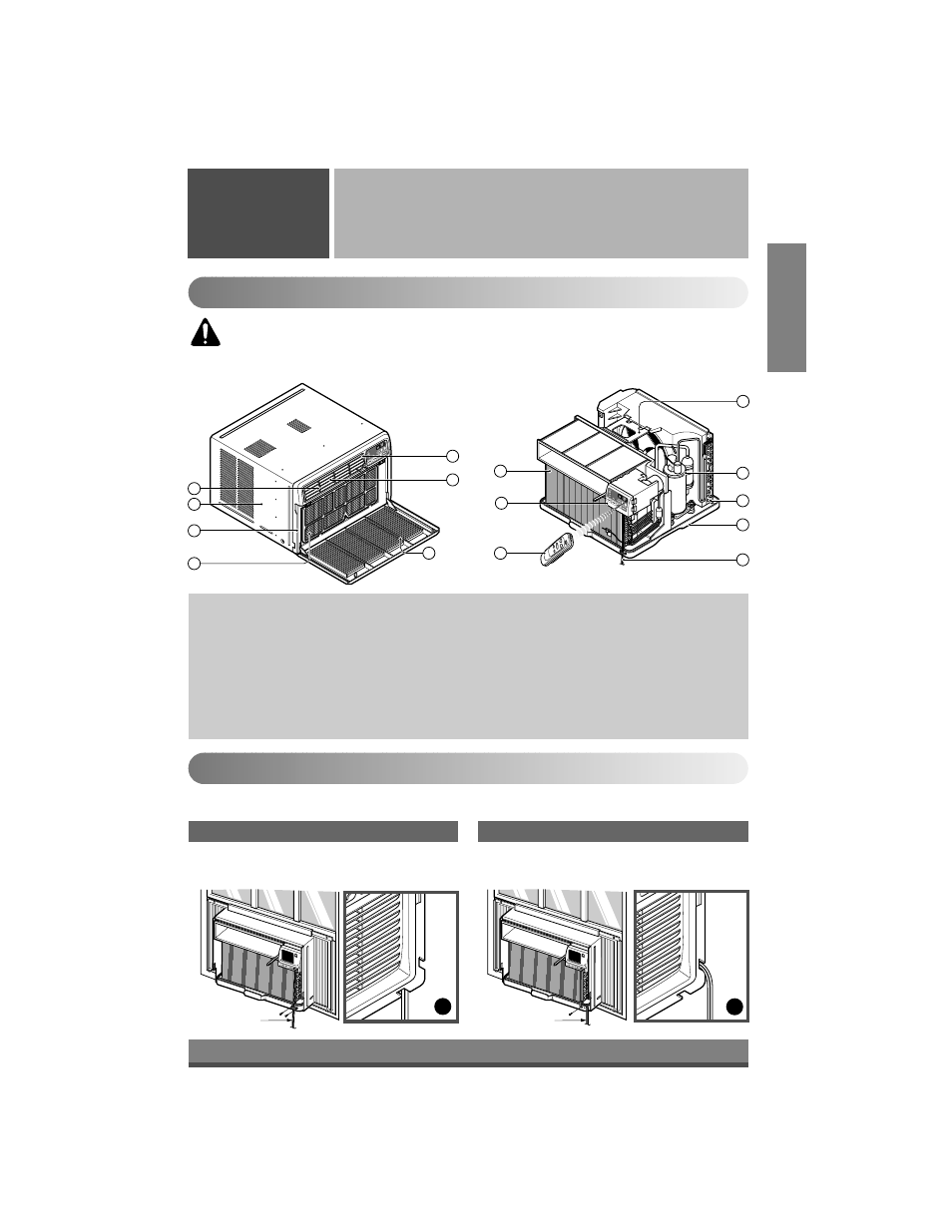 Hardware installation, English, Product features | Installing the power cord | LG LW1004ER User Manual | Page 13 / 27