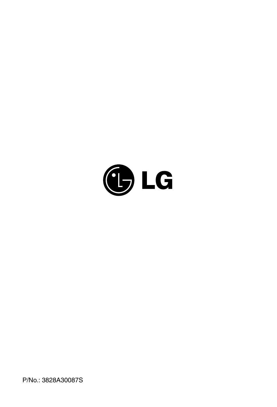 LG 3828A30087S User Manual | Page 33 / 33