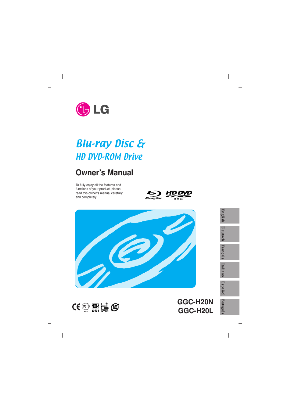 LG GGC-H20N User Manual | 15 pages