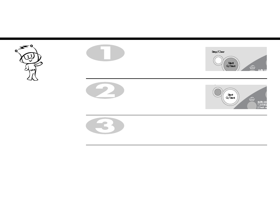 Quick start | LG MD-2653GTS User Manual | Page 11 / 32