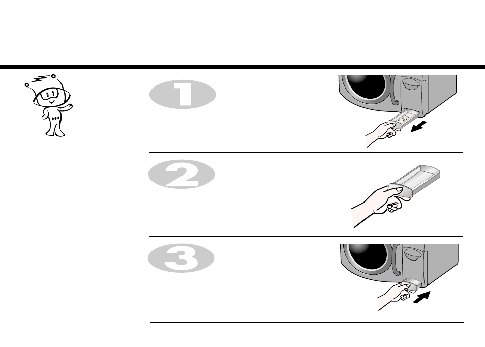 Cleaning of tray | LG MD-2653GTS User Manual | Page 21 / 32
