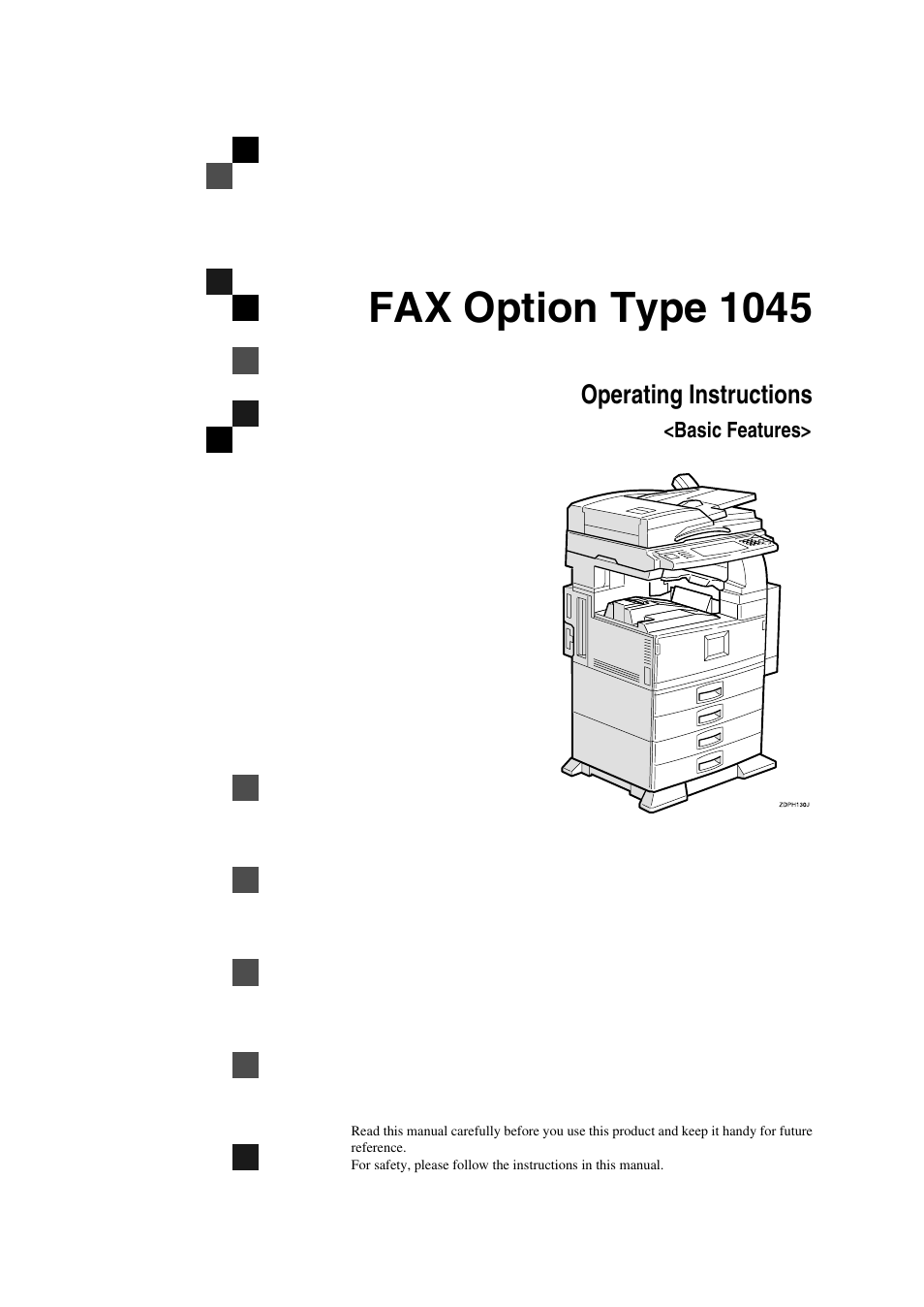 LG Option Type 1045 User Manual | 89 pages