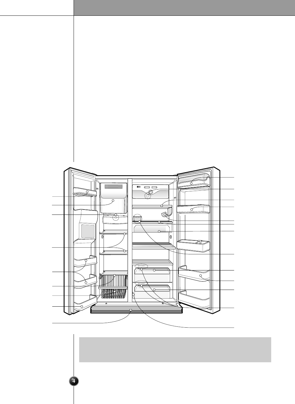 Identification of parts, Introduction | LG LRSC21951ST User Manual | Page 4 / 33