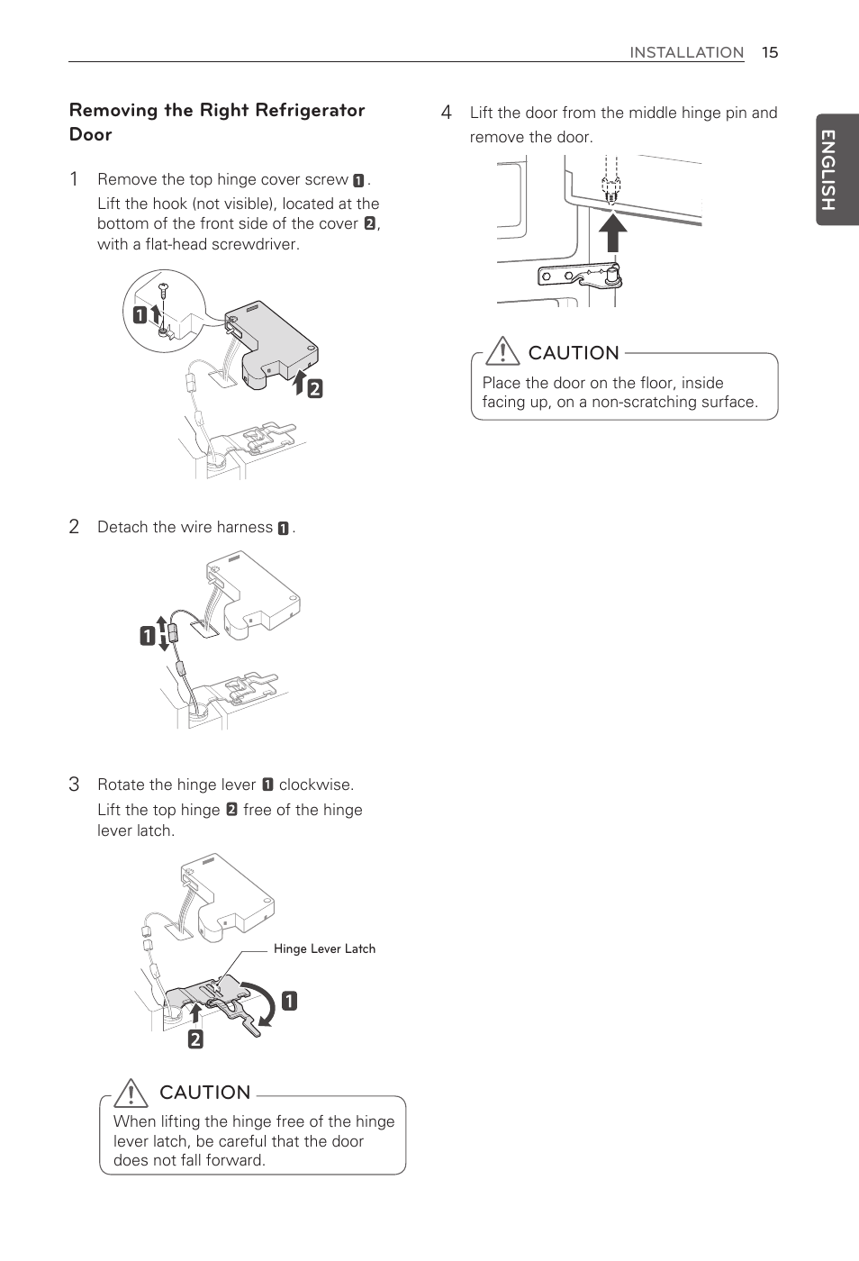 LG French Door Refrigerator MFL62184416 User Manual | Page 15 / 61