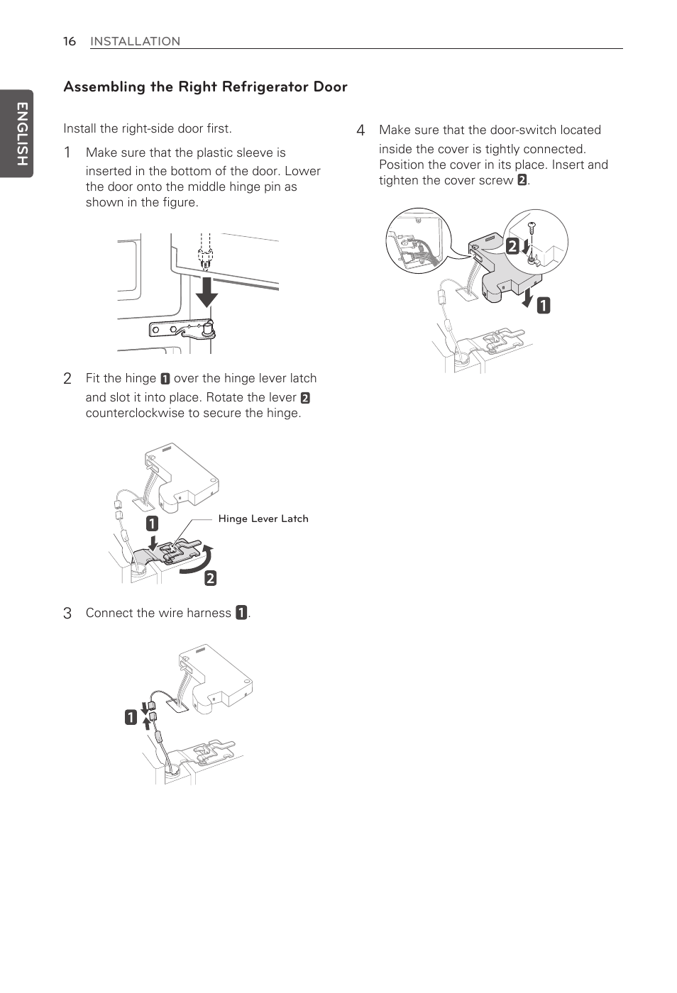 LG French Door Refrigerator MFL62184416 User Manual | Page 16 / 61
