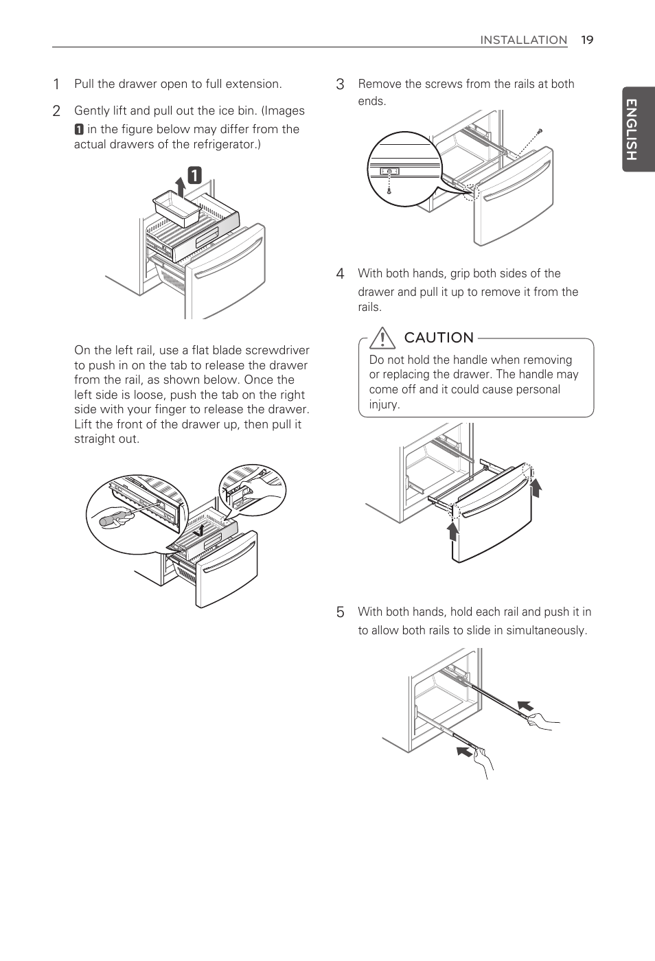LG French Door Refrigerator MFL62184416 User Manual | Page 19 / 61