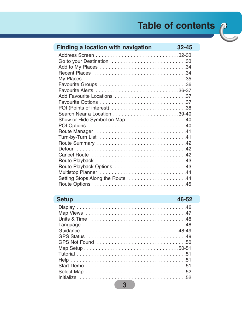 LG LN500 Series User Manual | Page 3 / 72