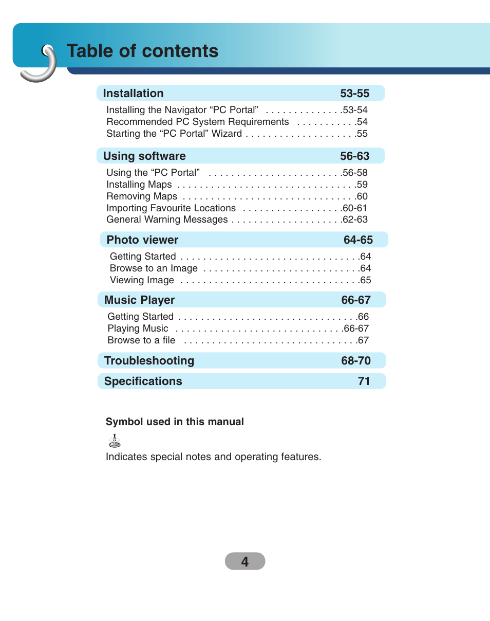 LG LN500 Series User Manual | Page 4 / 72