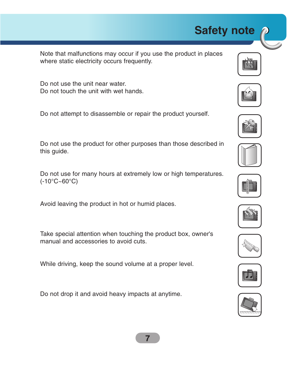 LG LN500 Series User Manual | Page 7 / 72