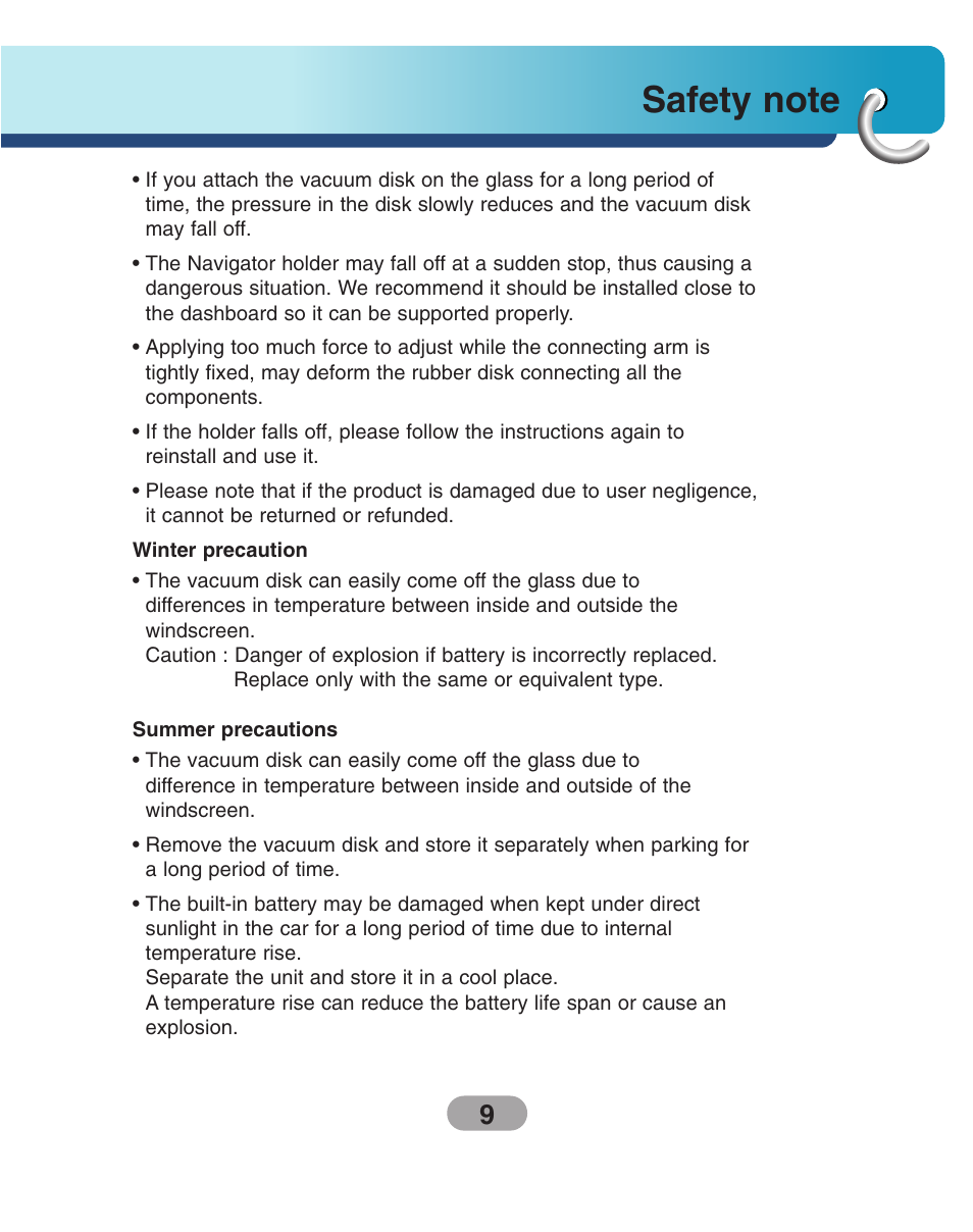 LG LN500 Series User Manual | Page 9 / 72