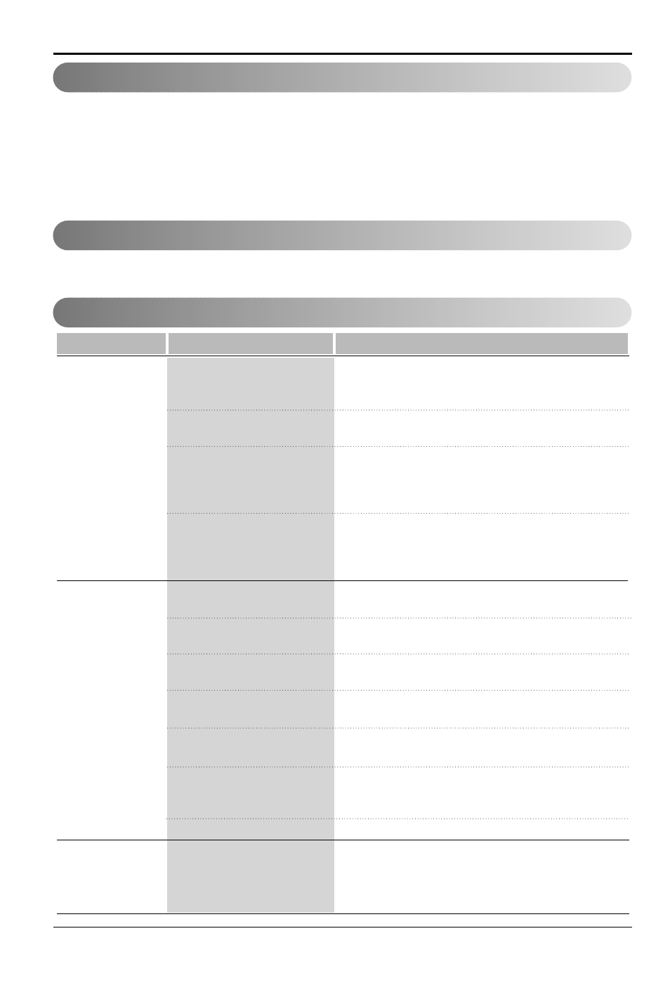 Abnormal operation normal operation, Services | LG LT1030HR User Manual | Page 22 / 48