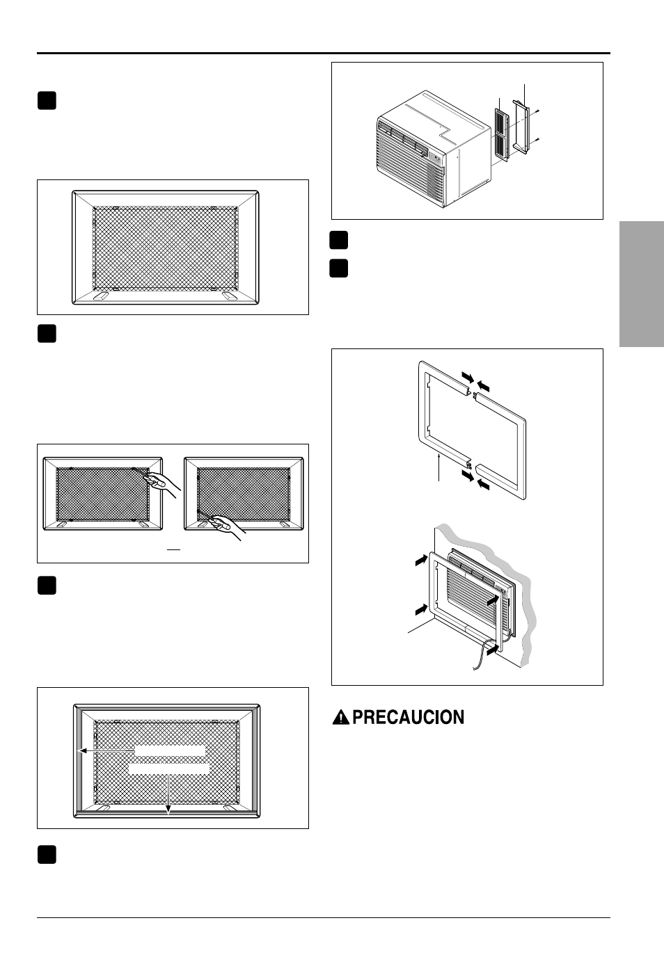 Español, Procedimiento a | LG LT1030HR User Manual | Page 35 / 48