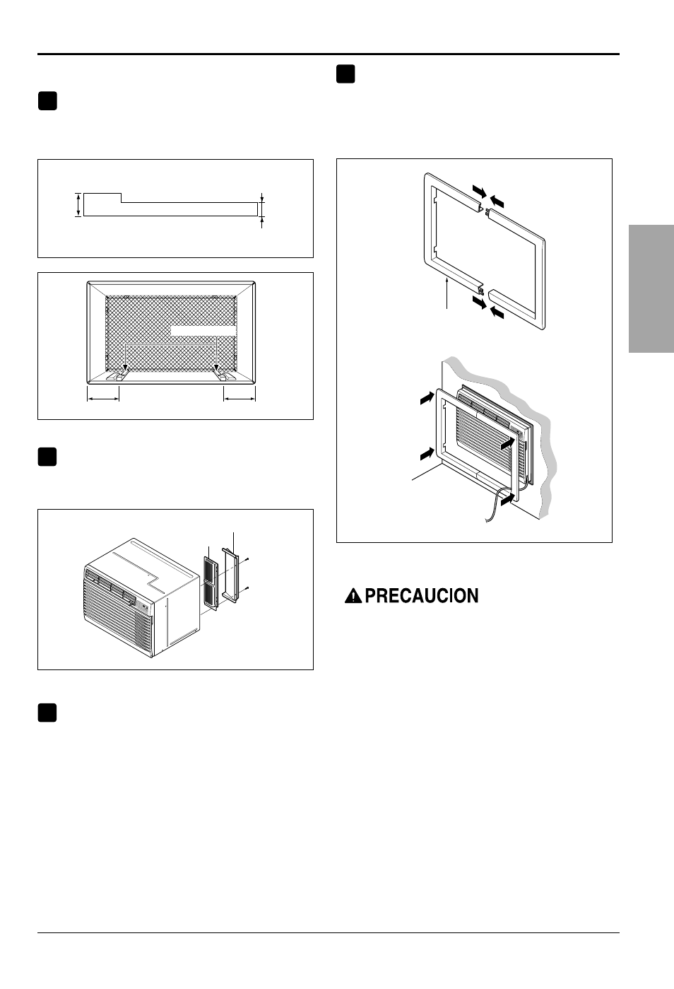 Español, Procedimiento c | LG LT1030HR User Manual | Page 39 / 48