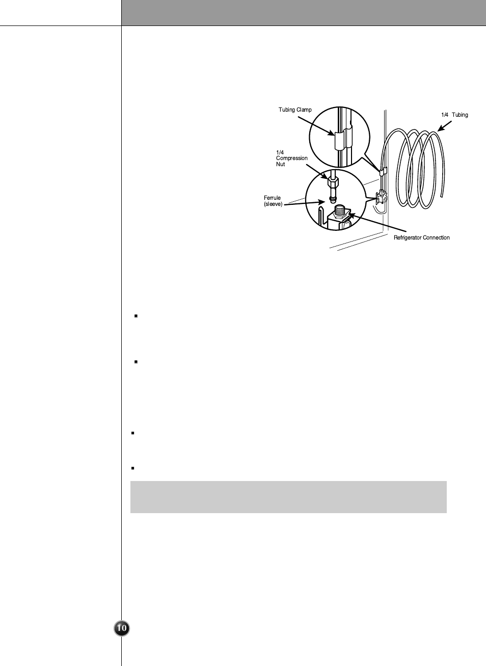 Operation instruction guide, Installation | LG LSRC 26915SW User Manual | Page 10 / 33