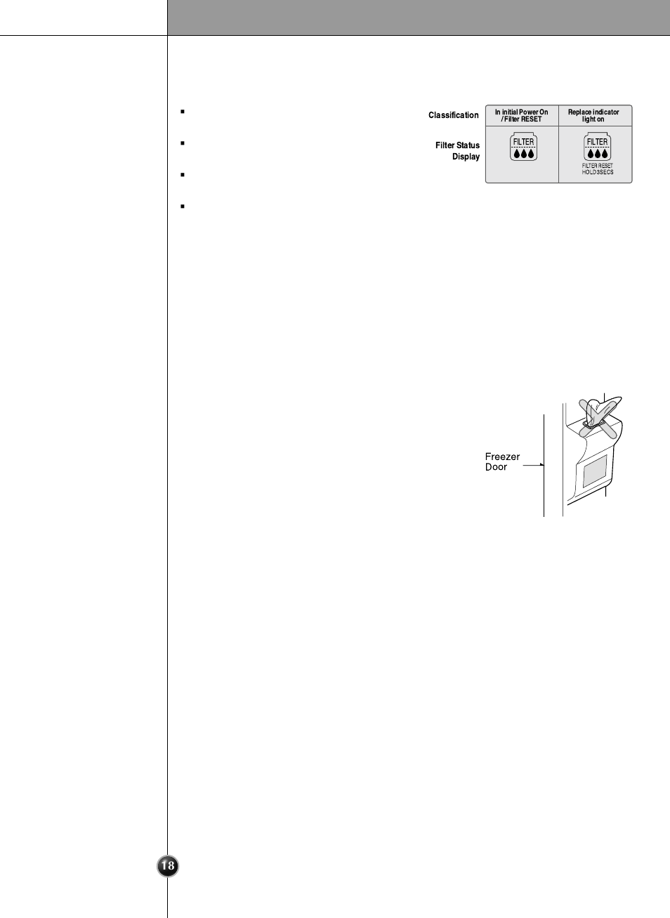 Operation, Cautions | LG LSRC 26915SW User Manual | Page 18 / 33