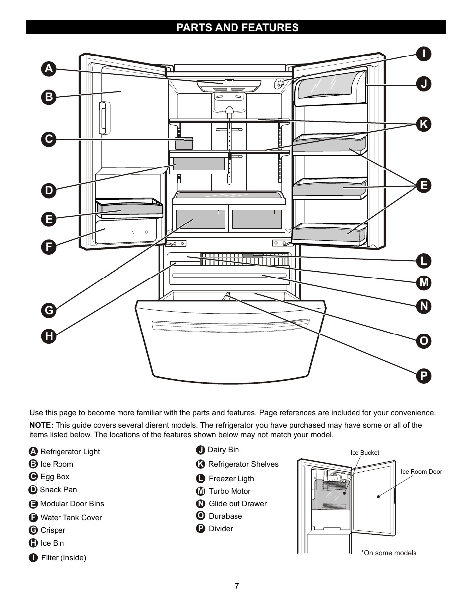 LG LFX23961SB User Manual | Page 7 / 68