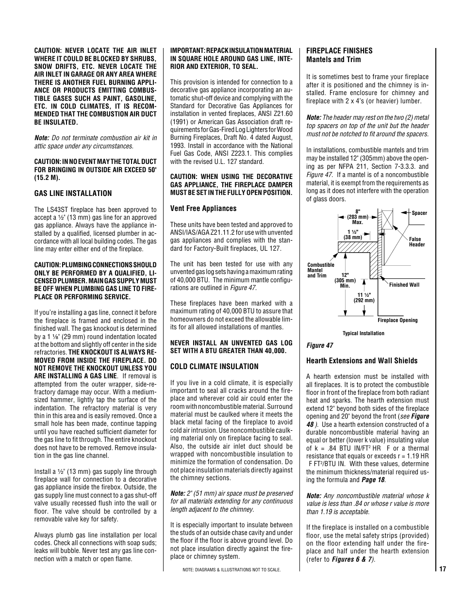 LG MAGNA-FIRE LS43ST User Manual | Page 17 / 20