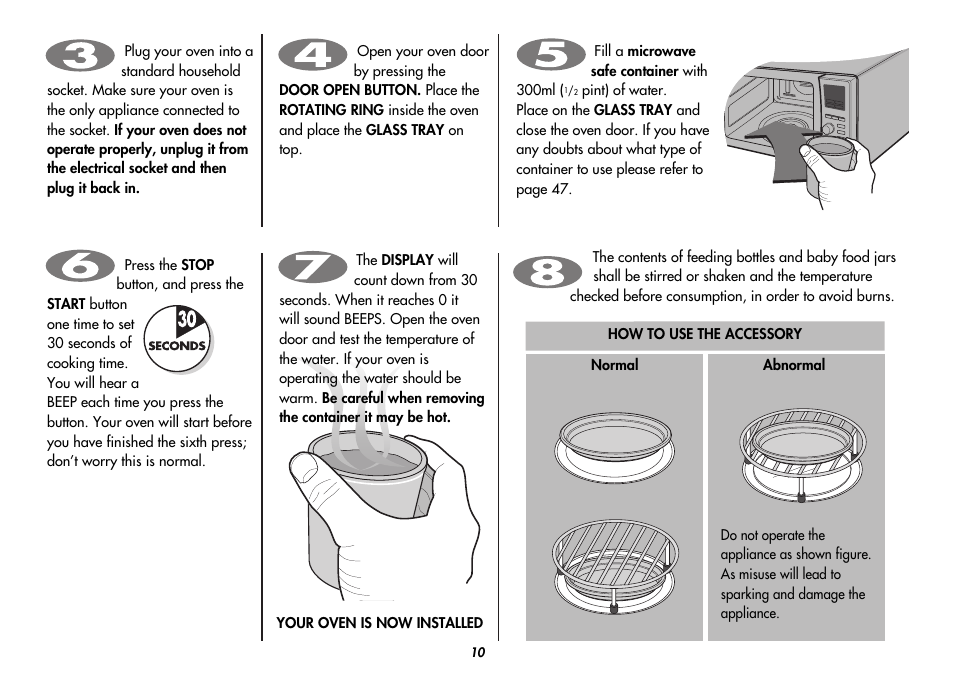 LG MC9280XC User Manual | Page 10 / 56