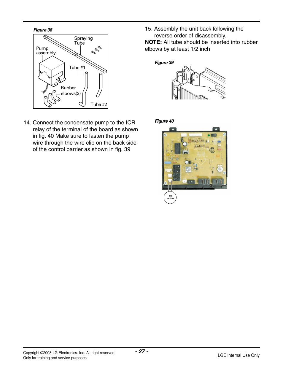 LG LP091CEM-Y8 User Manual | Page 27 / 48