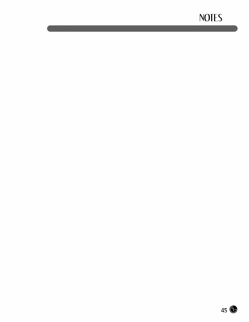 LG LMX28G83 User Manual | Page 45 / 46