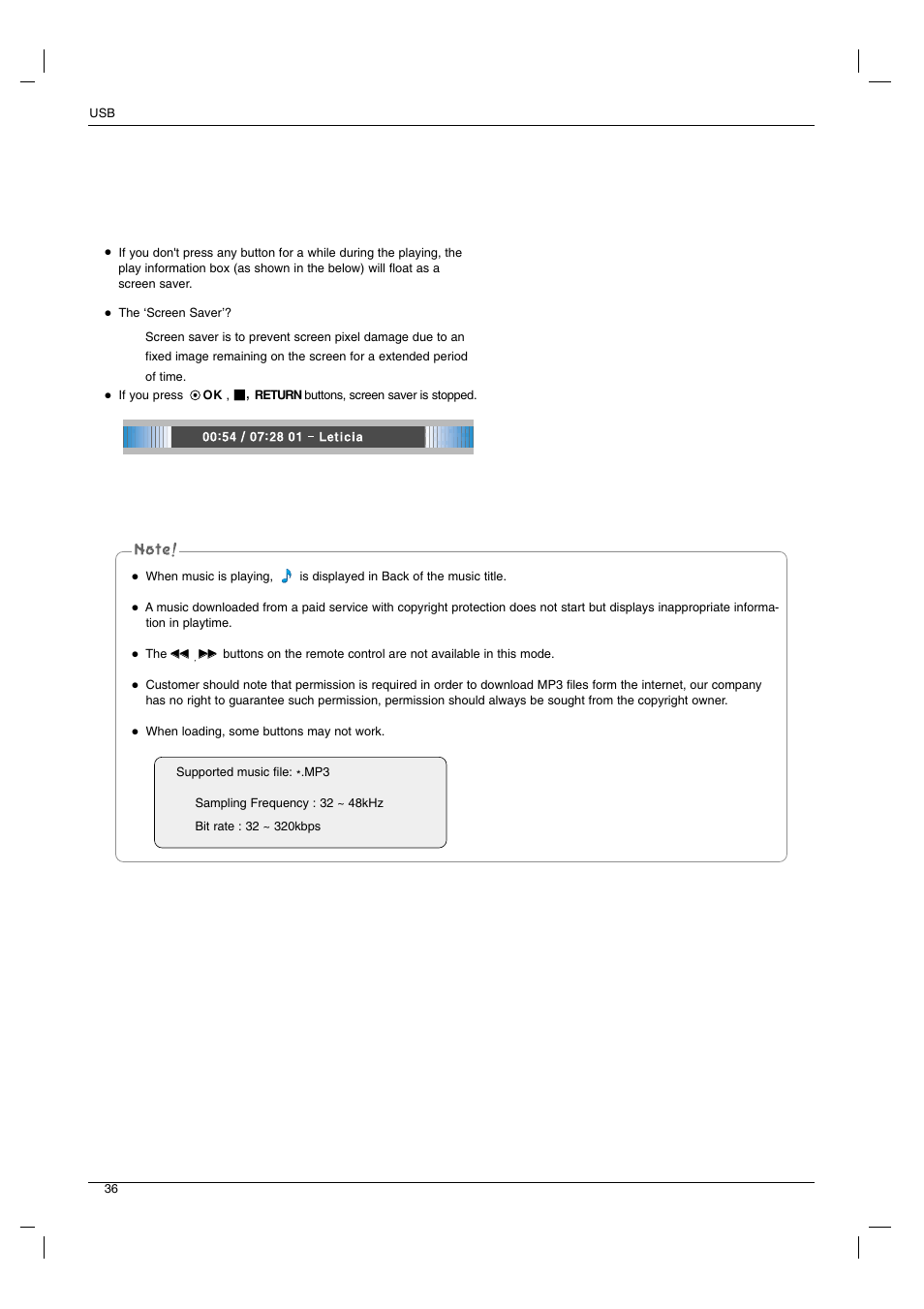 LG HS102G User Manual | Page 36 / 42