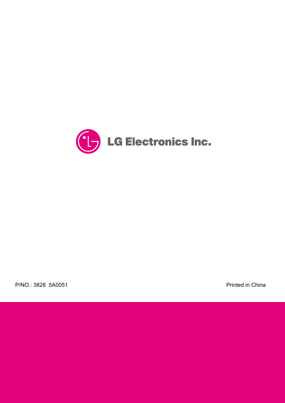 LG LMB0960ST User Manual | Page 29 / 29