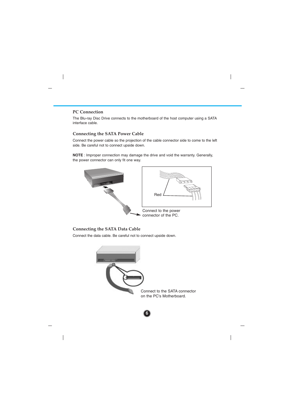 LG BLU-RAY DISC DRIVE GBC-H20L User Manual | Page 9 / 15