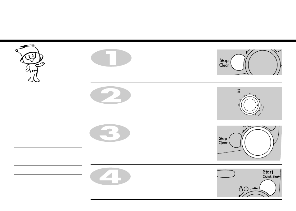 Combination cooking | LG MB-387W User Manual | Page 12 / 28