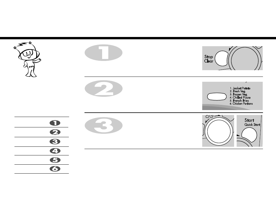 Auto cook, Category j | LG MB-387W User Manual | Page 13 / 28