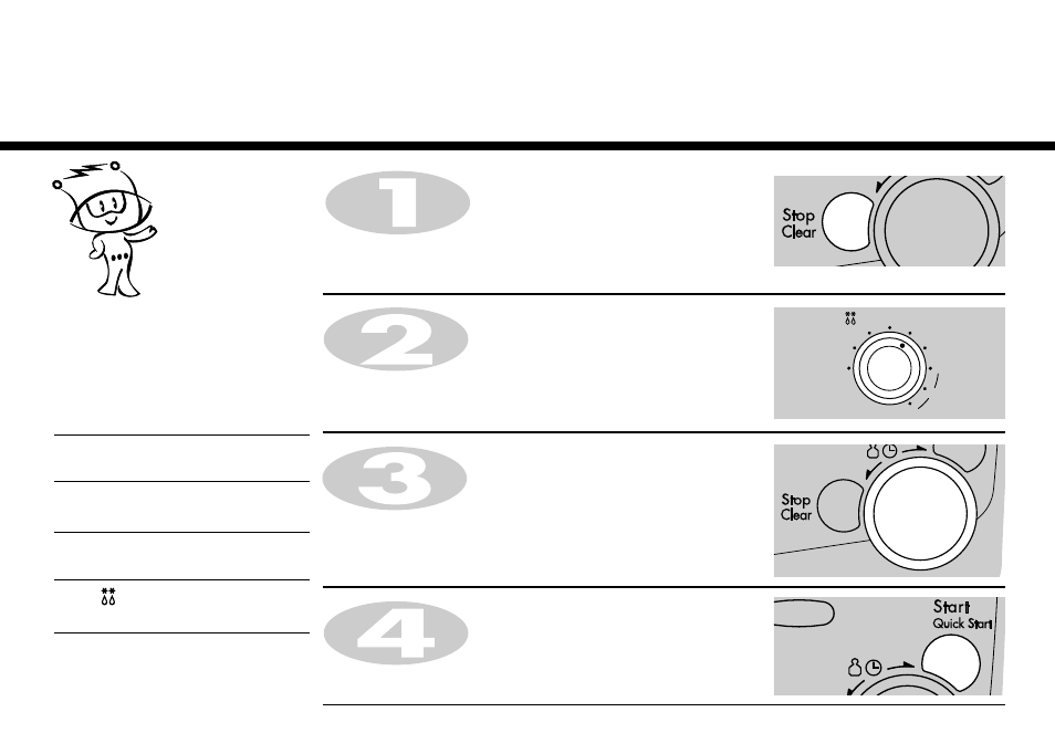 Micro power cooking | LG MB-387W User Manual | Page 8 / 28