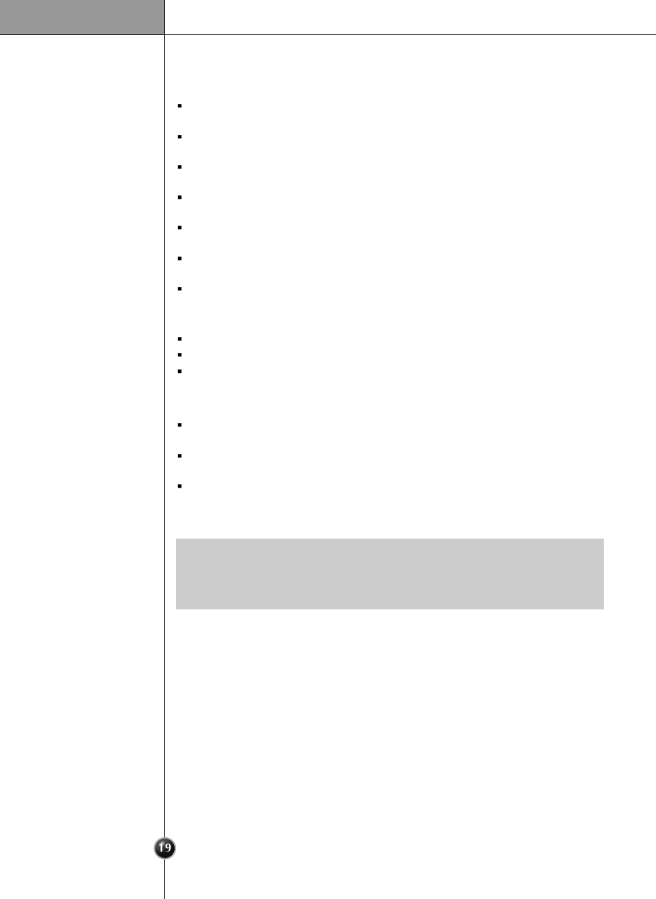 Storing foods, Suggestion on food storage | LG SXS User Manual | Page 19 / 28