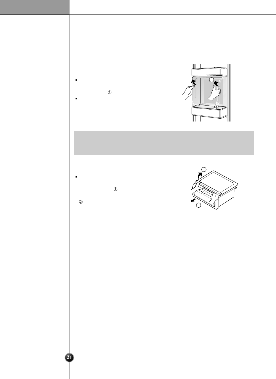 Care and maintenance | LG SXS User Manual | Page 21 / 28