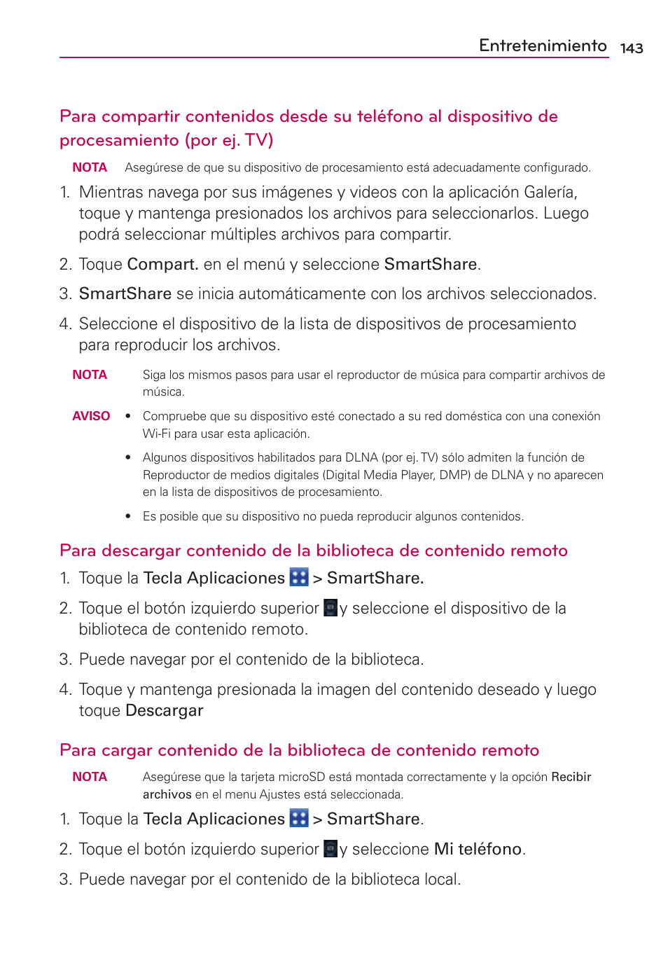 LG CONNECT 4G MFL67218101 User Manual | Page 349 / 415