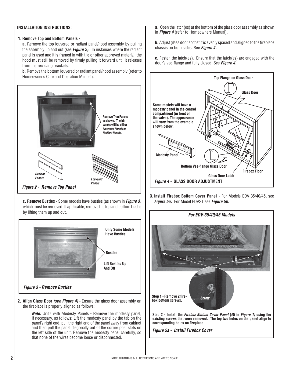 Lennox Hearth TAPD45C User Manual | Page 2 / 4