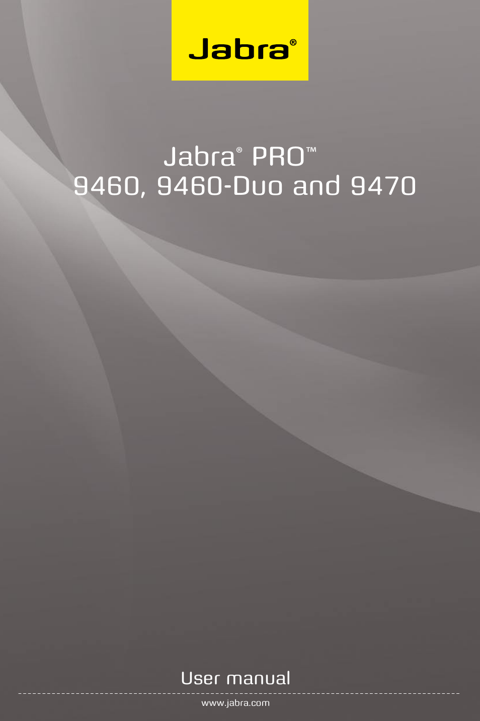 Lennox Hearth JABRA PRO 9470 User Manual | 67 pages