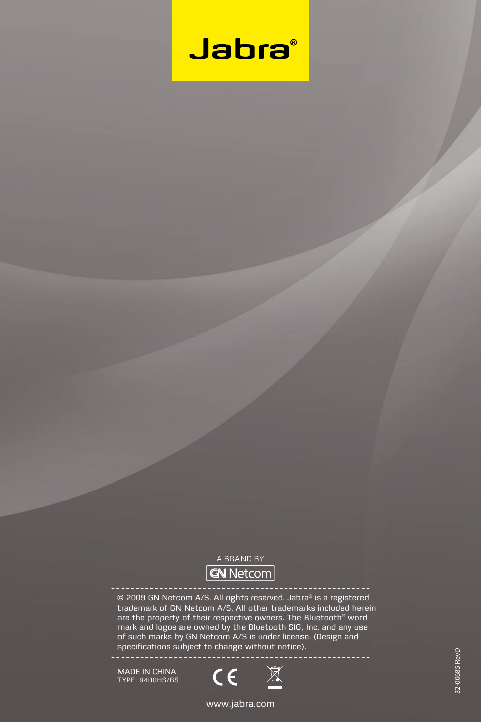 English | Lennox Hearth JABRA PRO 9470 User Manual | Page 67 / 67